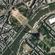 Fotografia aerea (Parigi - Francia)